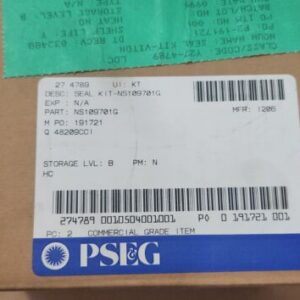 *NEW* ITT Barton NS109701G Viton Seal Upgrade Kit For NH95-G/H/J/K + Warranty! - Image 13