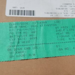 *NEW* ITT Barton NS109701G Viton Seal Upgrade Kit For NH95-G/H/J/K + Warranty! - Image 14