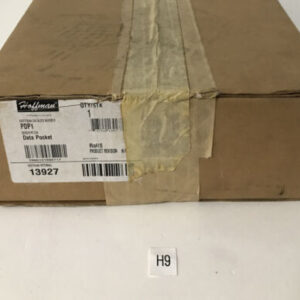 *NEW FACTORY SEALED* Hoffman PDP1 Data Pocket - Image 1
