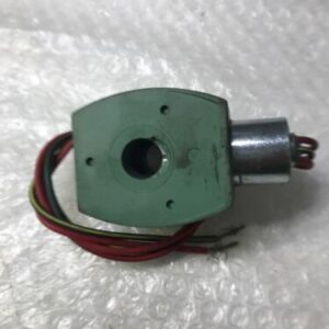 *Used Solenoid Valve Coil Asco MP-C-080 238610-005 24/60 22/50 FT# - Image 3