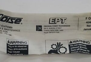 *NEW* Morse PB-5A Cam Clutch .625B RH 172780 Inner Race Drives CW + Warranty! - Image 6