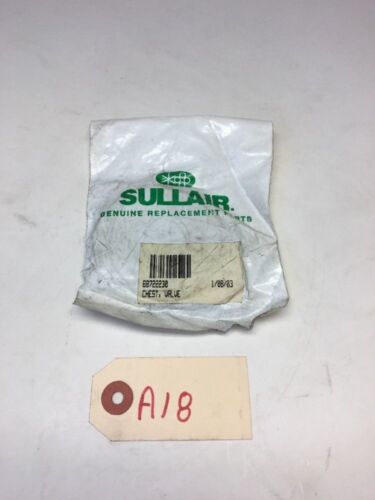 New! Sullair Chest,Valve 68722230 *Fast Shipping* Warranty! Main Image