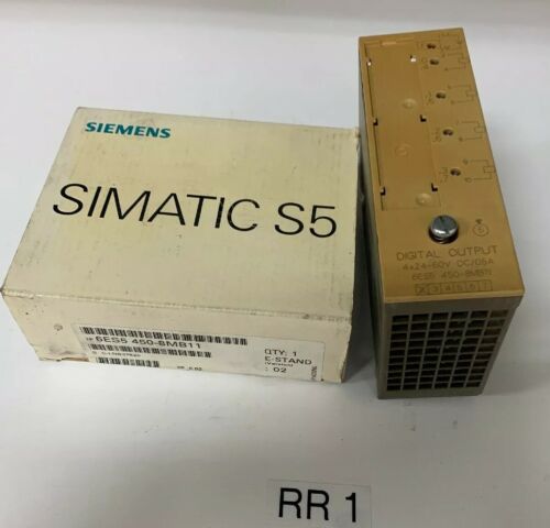 New Siemens Simatic S5 6ES5450-8MB11 6ES5 450-8MB11 Warranty Fast Shipping Main Image