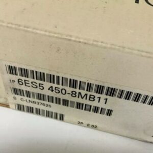 New Siemens Simatic S5 6ES5450-8MB11 6ES5 450-8MB11 Warranty Fast Shipping - Image 4