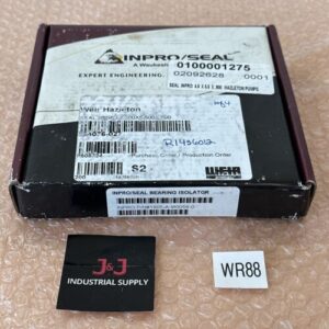 NEW SEALED BOX- Waukesha Inpro/Seal Bearing Isolator 1905-A-M0058-0 4.6x5.5x.900 - Image 1