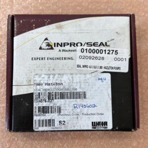 NEW SEALED BOX- Waukesha Inpro/Seal Bearing Isolator 1905-A-M0058-0 4.6x5.5x.900 - Image 2