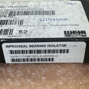 NEW SEALED BOX- Waukesha Inpro/Seal Bearing Isolator 1905-A-M0058-0 4.6x5.5x.900 - Image 3