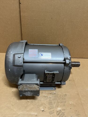 Baldor M7047T 7.5 Hp Electric Motor Spec 37P86Y196 230/460v 1760rpm 🇺🇸 Main Image
