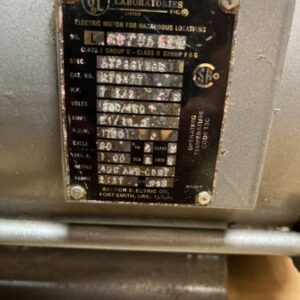 Baldor M7047T 7.5 Hp Electric Motor Spec 37P86Y196 230/460v 1760rpm 🇺🇸 - Image 4