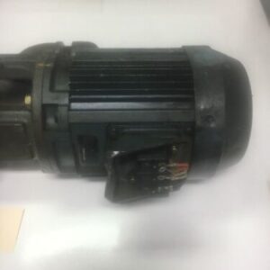 Toshiba VTP IK-FCKL21 Induction Motor W/ Coolant Pump 220V 2P Warranty! - Image 3