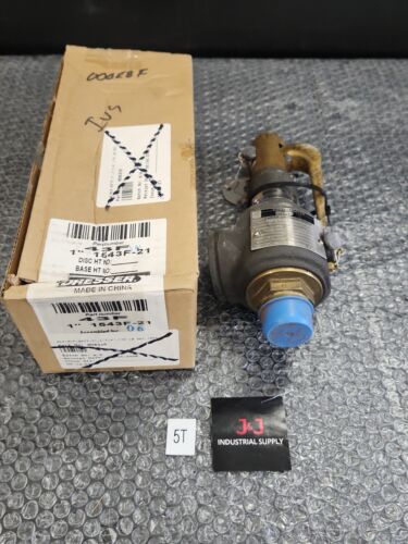 🆕️ DRESSER 1543F-21 SAFETY 1" RELIEF VALVE 43F ⚡️🇺🇸 SHIP+WARRANTY Main Image