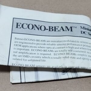 *NEW* Banner SE612LV Econo-Beam Self-Contained Photoelectric Sensor + Warranty! - Image 9