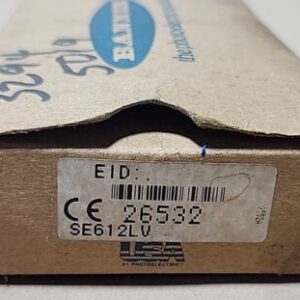 *NEW* Banner SE612LV Econo-Beam Self-Contained Photoelectric Sensor + Warranty! - Image 10