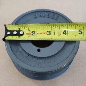 *NEW SURPLUS* Browning 2BK50H 2-Groove Cast Iron Gripbelt Sheave + Warranty! - Image 4