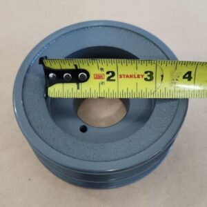 *NEW SURPLUS* Browning 2BK50H 2-Groove Cast Iron Gripbelt Sheave + Warranty! - Image 6