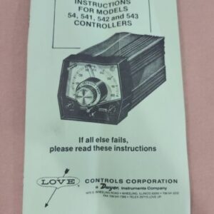 *NEW* Love Controls 54-838-8114-8174-8226 Temperature Controller 50-150°F RTD104 - Image 7