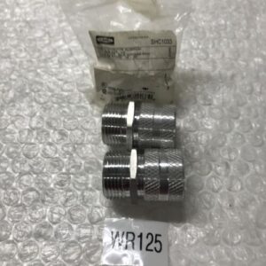 *NEW (Lot Of 3) HUBBELL SHC1033 CORD CONNECTOR NPT HUB SIZE 3/4" DR 38”- 50”# - Image 1