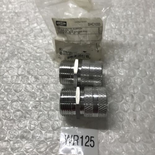 *NEW (Lot Of 3) HUBBELL SHC1033 CORD CONNECTOR NPT HUB SIZE 3/4" DR 38”- 50”# Main Image