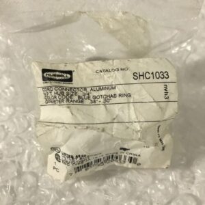 *NEW (Lot Of 3) HUBBELL SHC1033 CORD CONNECTOR NPT HUB SIZE 3/4" DR 38”- 50”# - Image 2