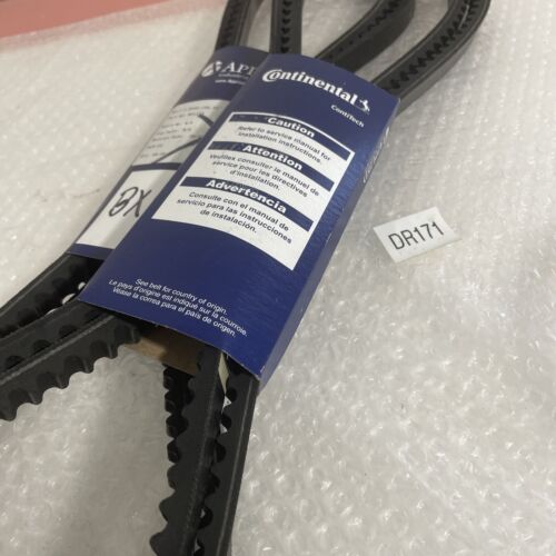 (2) CONTINENTAL BX90 Cogged V-Belt,BX90,93in Fast Shipping + Warranty Main Image