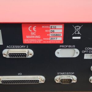 *NEW IN BOX* Sic Marking e10 Controller Rev D6 90-240V 50/60Hz 2-1A + Warranty! - Image 6