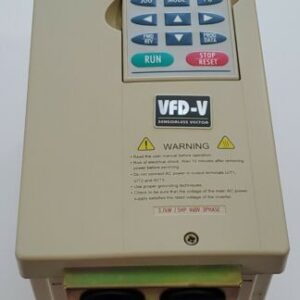 *PREOWNED* DELTA VFD037V43A 3.7kW 5HP 460V 3PH Variable Speed Drive PLC Warranty - Image 2