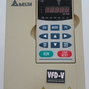 *PREOWNED* DELTA VFD037V43A 3.7kW 5HP 460V 3PH Variable Speed Drive PLC Warranty - Image 4