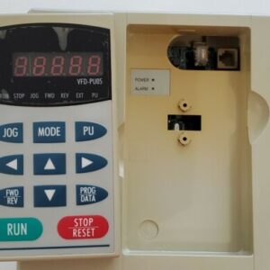 *PREOWNED* DELTA VFD037V43A 3.7kW 5HP 460V 3PH Variable Speed Drive PLC Warranty - Image 5