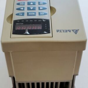 *PREOWNED* DELTA VFD037V43A 3.7kW 5HP 460V 3PH Variable Speed Drive PLC Warranty - Image 10