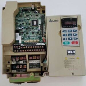 *PREOWNED* DELTA VFD037V43A 3.7kW 5HP 460V 3PH Variable Speed Drive PLC Warranty - Image 12
