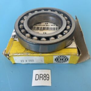 *NEW* URB 1211 K C3 Double Row SelfAligning Ball Bearing Taper Bore 55x100x20mm - Image 1