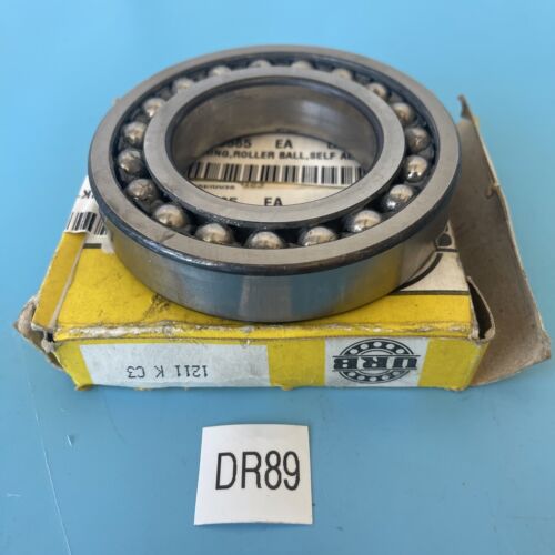 *NEW* URB 1211 K C3 Double Row SelfAligning Ball Bearing Taper Bore 55x100x20mm Main Image
