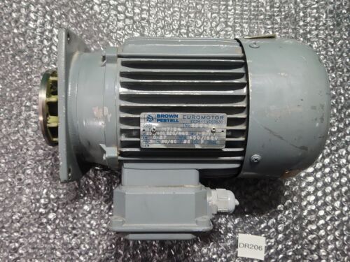 *PREOWNED* Brown Pestell Euromotor 3 Phase Motor M71B4 ⚡️🇺🇸 SHIP+WARRANTY Main Image