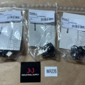 (3) NEW NO BOX- Weidmuller 1018790000 IE-FCM-RJ45-C In-Line Adapter || WARRANTY! - Image 1