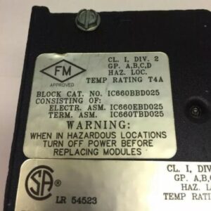 GE Fanuc Genius Input Block IC660BBD025 *Fast Shipping* Warranty! - Image 5