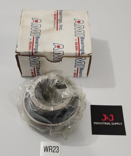 *BRAND NEW* AMI UCX09 Cylindrical Bore Ball Insert Bearing 45mm ID + Warranty! Main Image