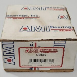 *BRAND NEW* AMI UCX09 Cylindrical Bore Ball Insert Bearing 45mm ID + Warranty! - Image 8