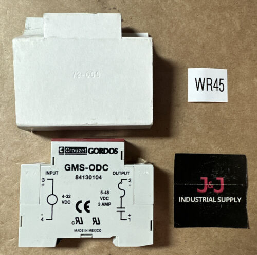 BRAND NEW- Crouzet GORDOS GMS-ODC 84130104 4-32VDC IN, 5-48VDC 3A OUT FAST SHIP! Main Image