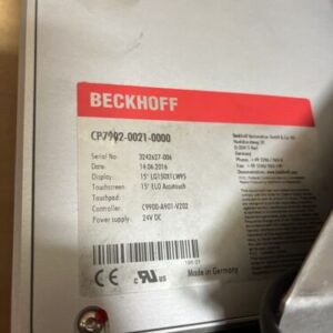 Beckhoff Industrial Computer 15" Touch Screen display CP7902-0021-0000 🇺🇸 - Image 7
