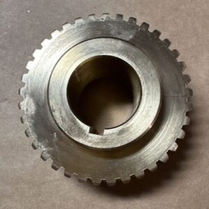 NEW- Milton Roy 252-0136-300 252-0137-300 Worm And Worm Gear Set 18.5:1 Ratio - Image 5