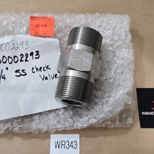 NEW- Milton Roy 252-0136-300 252-0137-300 Worm And Worm Gear Set 18.5:1 Ratio - Image 6