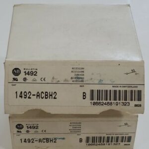 *NEW* LOT OF 2 Allen Bradley 1492-ACBH2 1-6A Circuit Breaker 1P Ser B + Warranty - Image 7