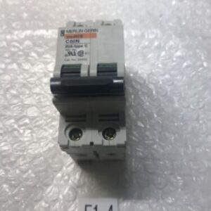*NewMerlin Gerin 24452 Multi Circuit Breaker 9 C60N 20A-Type C 480 Vac# - Image 2