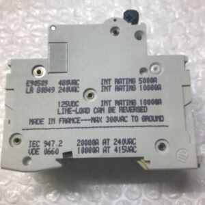 *NewMerlin Gerin 24452 Multi Circuit Breaker 9 C60N 20A-Type C 480 Vac# - Image 3