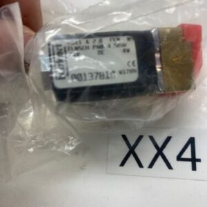 New Burkert 6011 A 2.0 FKM M9 FLNSCH PN0-4.5bar 24V Solenoid Valve 00137810 - Image 4