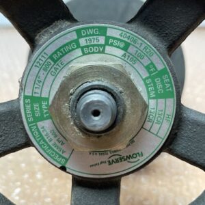 BRAND NEW- Flowserve 1-1/4β Gate Valve 12111 40406-1 R20 || Fast Shipped πΊπΈ - Image 2