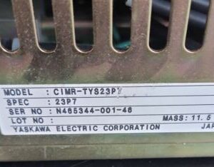 Yaskawa Varispeed 686TY3 CIMR-TYS23P7 Inverter *WARRANTY+FAST 🇺🇸 SHIP!* - Image 7
