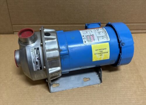 New Gourds Pump 3ST1G5C4 1-1/2" X 2-6 2HP 208-230/460v Warranty Main Image