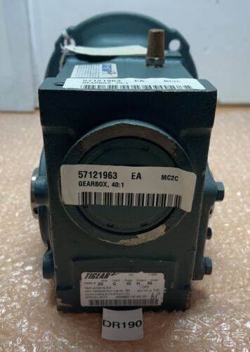 NEW NO BOX- Tigear2 20-Q-40-H-56 Ratio 40:1 Size 20 Input Q Output H 801 Ft-lbs Main Image