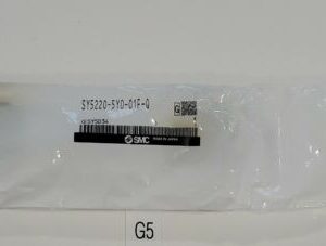 *NEW* SMC SY5220-5Y0-01F-Q Pneumatic Solenoid Valve ESY5D34 + Warranty! - Image 1